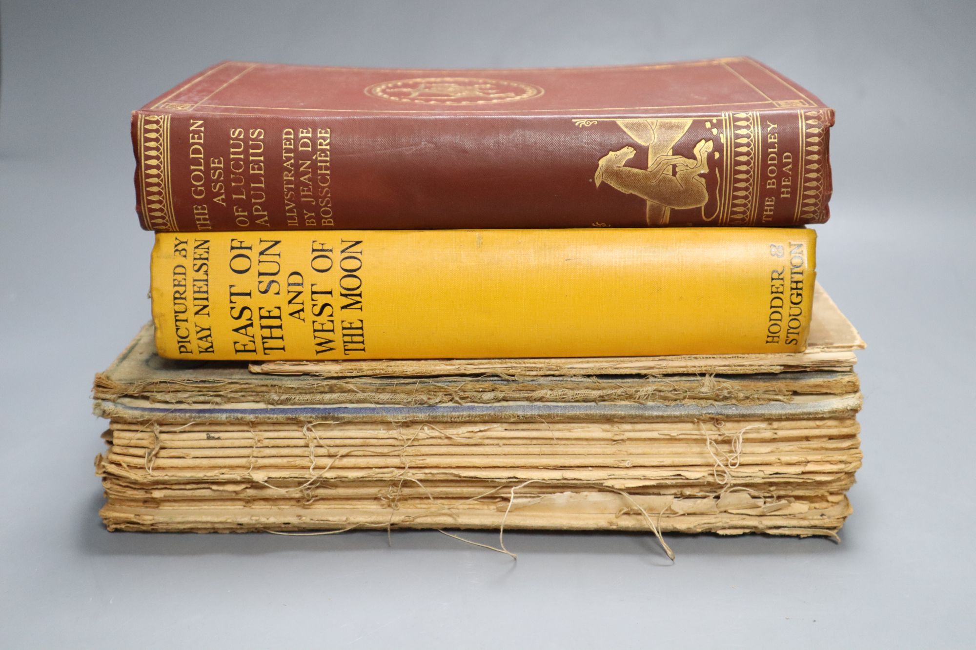 The Golden Ass of Lucius Apulelus and three sundry books